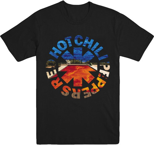 Red Hot Chili Peppers Californication Asterisk T-Shirt - Black