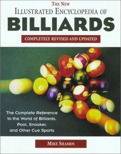 New Illustrated Encyclopedia of Billiards, Paperback by Shamos, Michael, Like...
