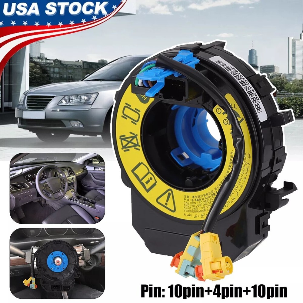 Hyundai Elantra 11-15 Sonata 09-14 2.0L 2.4L Clock Spring Spiral Cable US