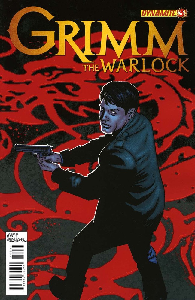 Grimm: The Warlock #3 FN; Dynamite | Based on NBC show - we combine shipping