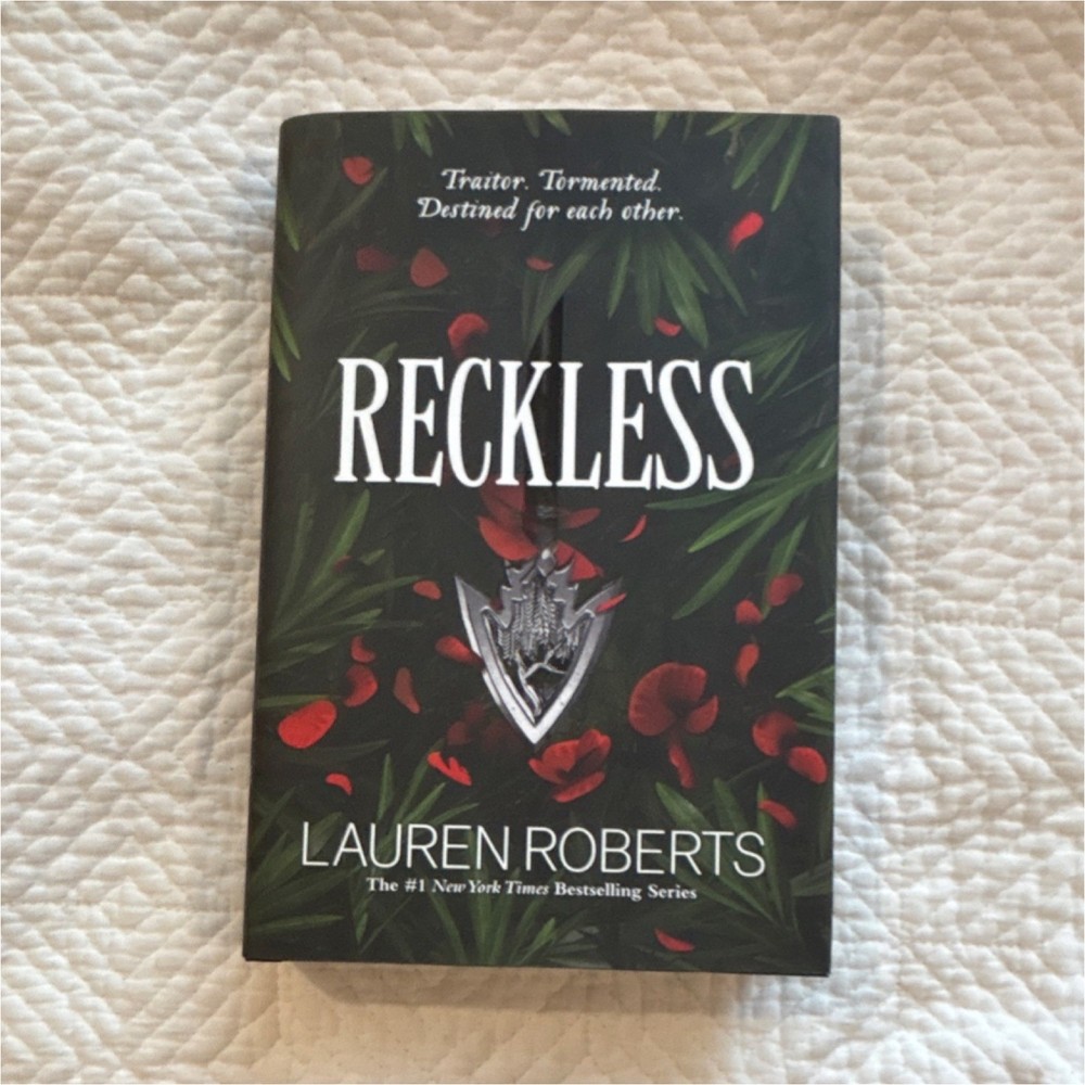 Lauren Roberts Reckless Paperback The Powerless Trilogy YA Romance 2024