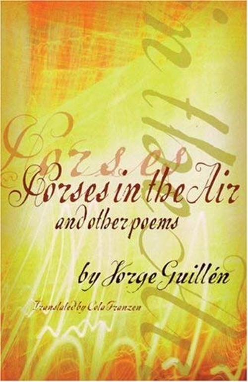 Horses in the Air and Other Poems Paperback Jorge GuillenFree US Delivery | ISBN:0872863522