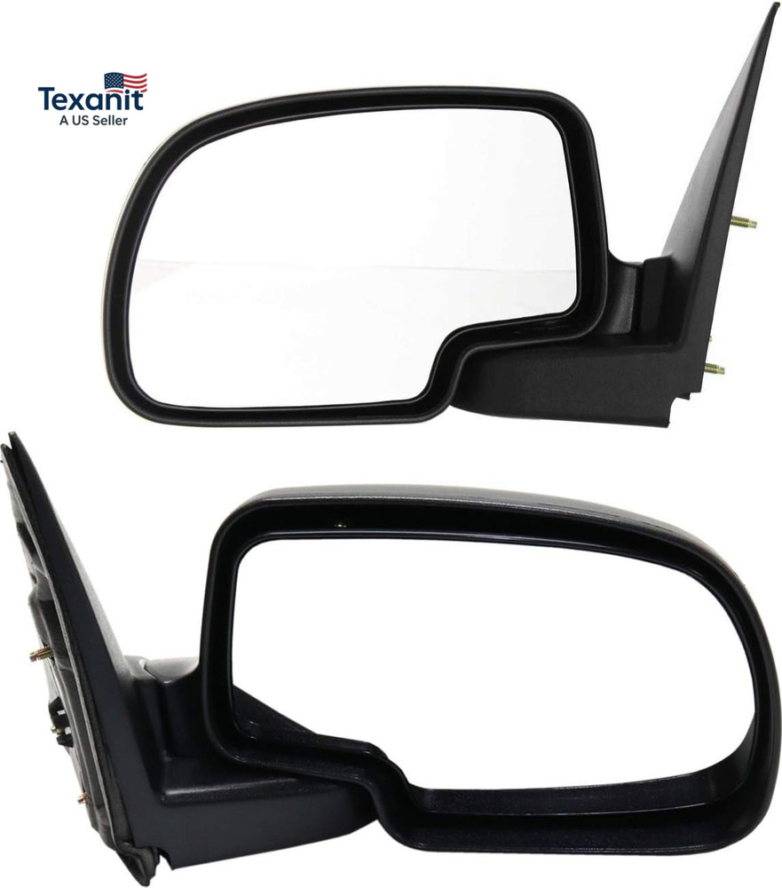 Kool Vue Side Mirrors Replacement for Chevrolet Silverado 1500, Suburban 1500, G