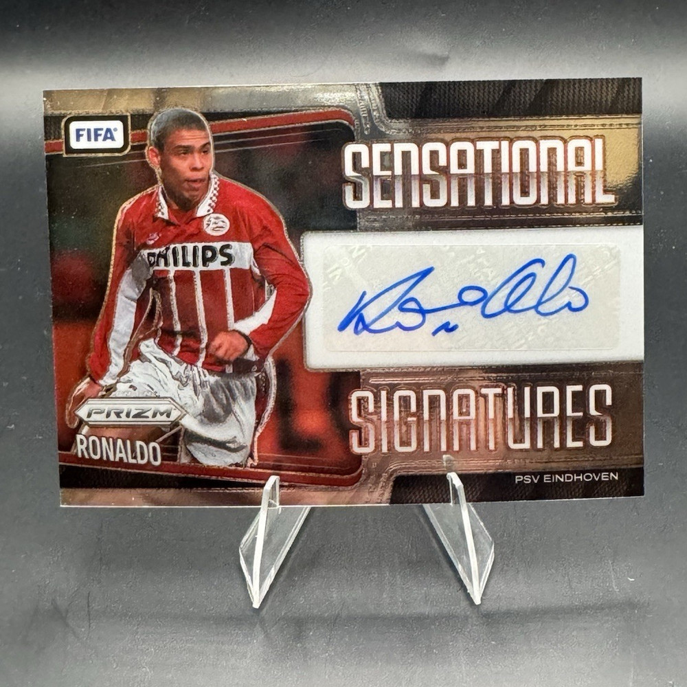 Panini Prizm 2025-26 FIFA Soccer Ronaldo Sensational Signatures Auto #SS-R PSV