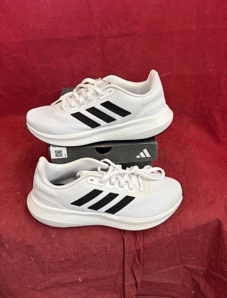 New: adidas Shoes/Sneakers: Runfalcon 3.0 W Black White Womens Sneakers Size 8.5