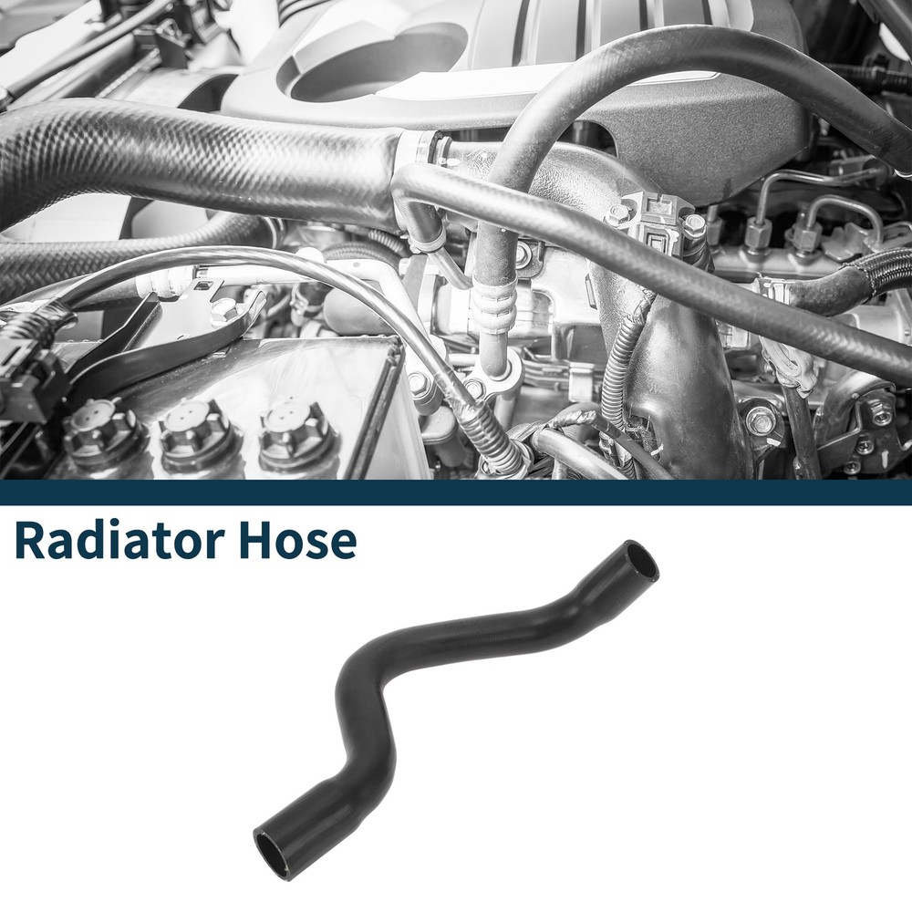 Volvo S80 1999-2006 Upper Radiator Hose 30741241 1PC Rubber