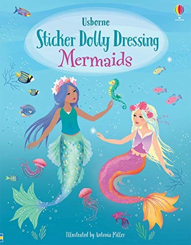 Sticker Dolly Dressing Mermaids, Fiona Watt