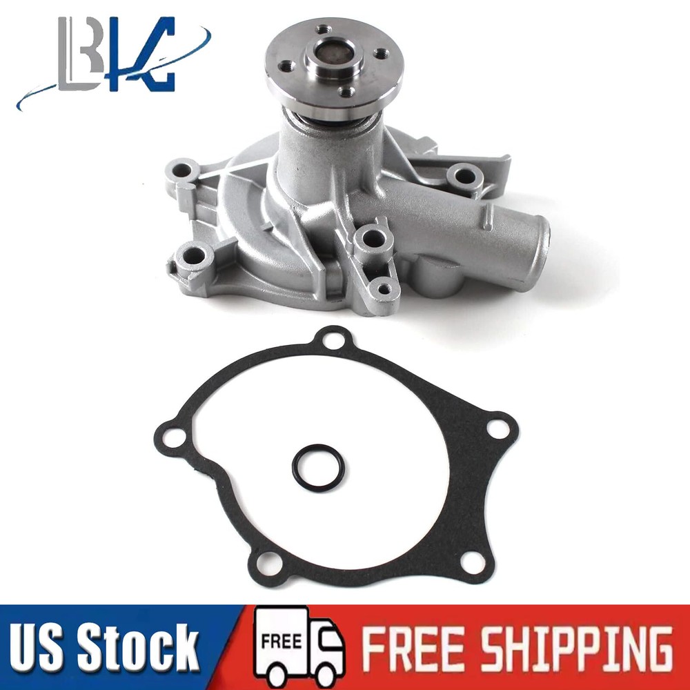 4G63 4G64 Water Pump MD970338 MD972457 8V for Mitsubishi Forklift Gas LPG Engine