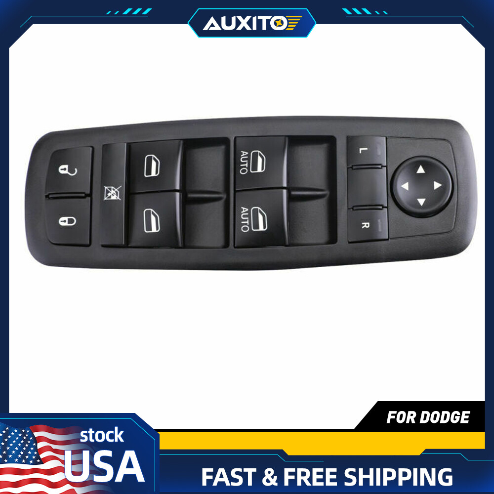 Master Power Switch Window for Dodge Ram 2500 1500 3500 Driver Side LH 2009-12