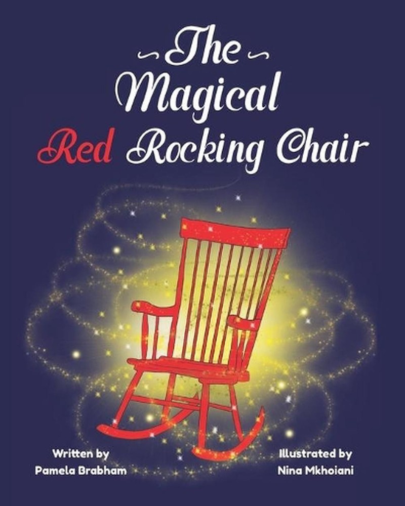 The Magical Red Rocking Chair by Pamela Brabham (English) Paperback Book