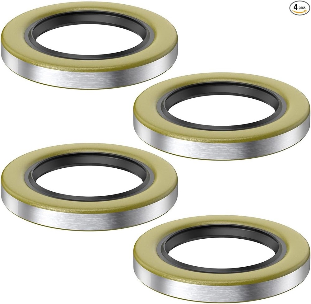 4 Pack Double Lip Grease Seal for RV Trailer Replaces 01003600 10-36 22333TB ID