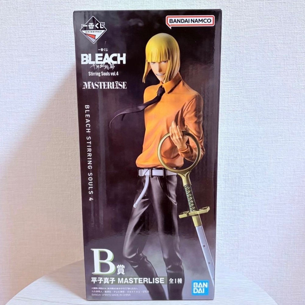 Ichiban Kuji BLEACH Stirring Souls Vol.4 B Prize Shinji Hirako MASTERLISE Figure
