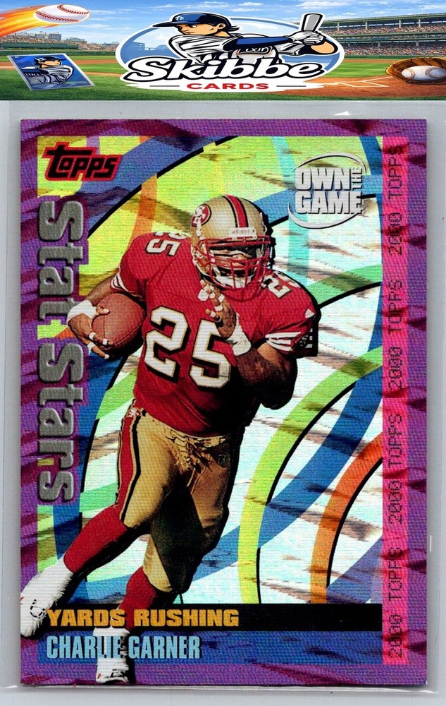 2000 Topps #OTG13 Charlie Garner Own the Game