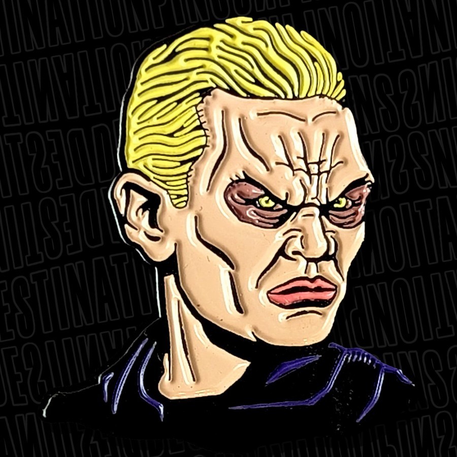 Bam! Horror Buffy The Vampire Slayer Spike Limited Edition Of 500 Enamel Pin
