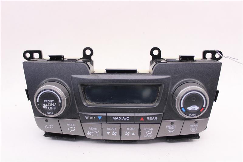 Used A/C Selector Switch fits: 2011 Honda Odyssey dash LX manual fan control Gra