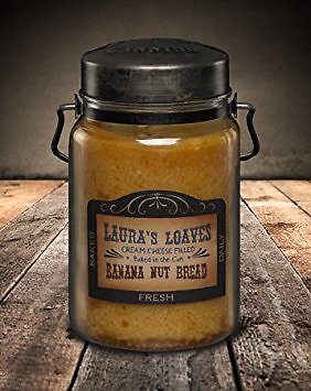 McCall's Country Candles - 26 Oz. Banana Nut Bread