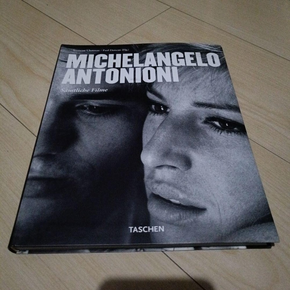 Michelangelo Antonioni Movie Collection TASCHEN English Films