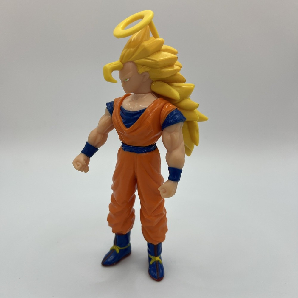 Dragon Ball Z Super saiyan 3 Gokou Irwin Series 10 The saga continues figure
