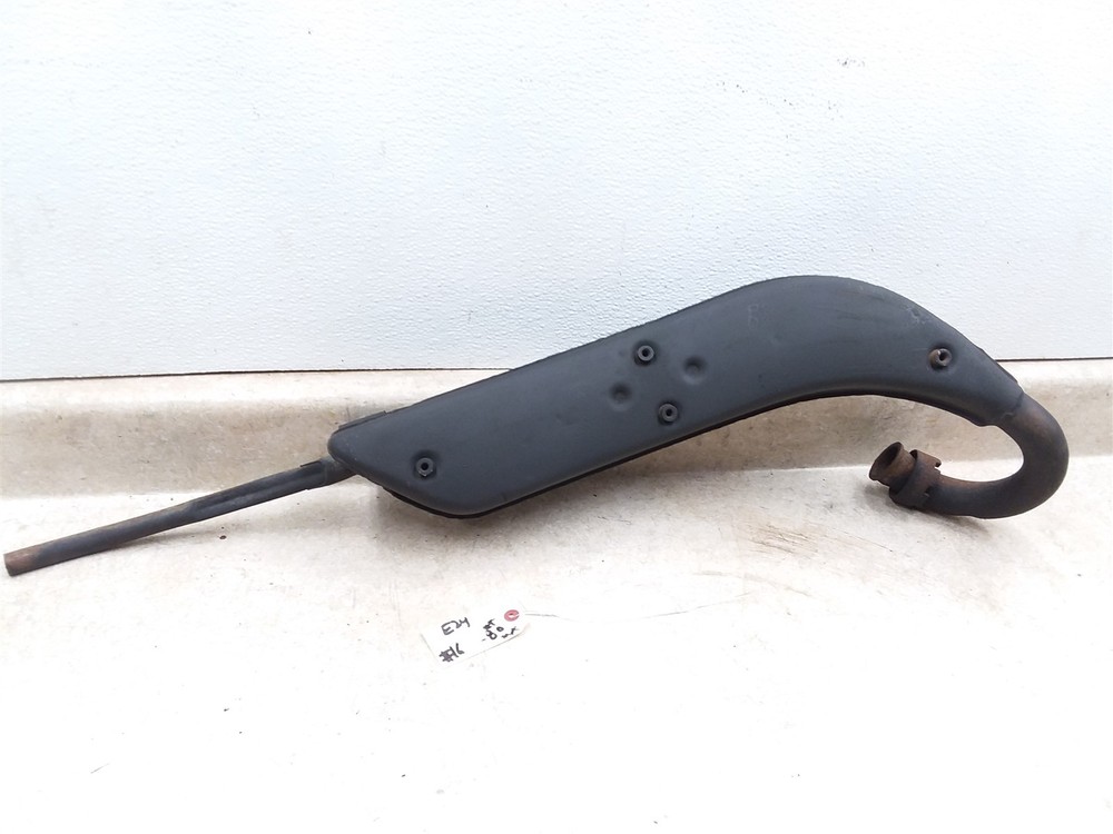 Yamaha 80 GT80 Exhaust Muffler 1970s 1972 1973 OEM ARP #16 E24