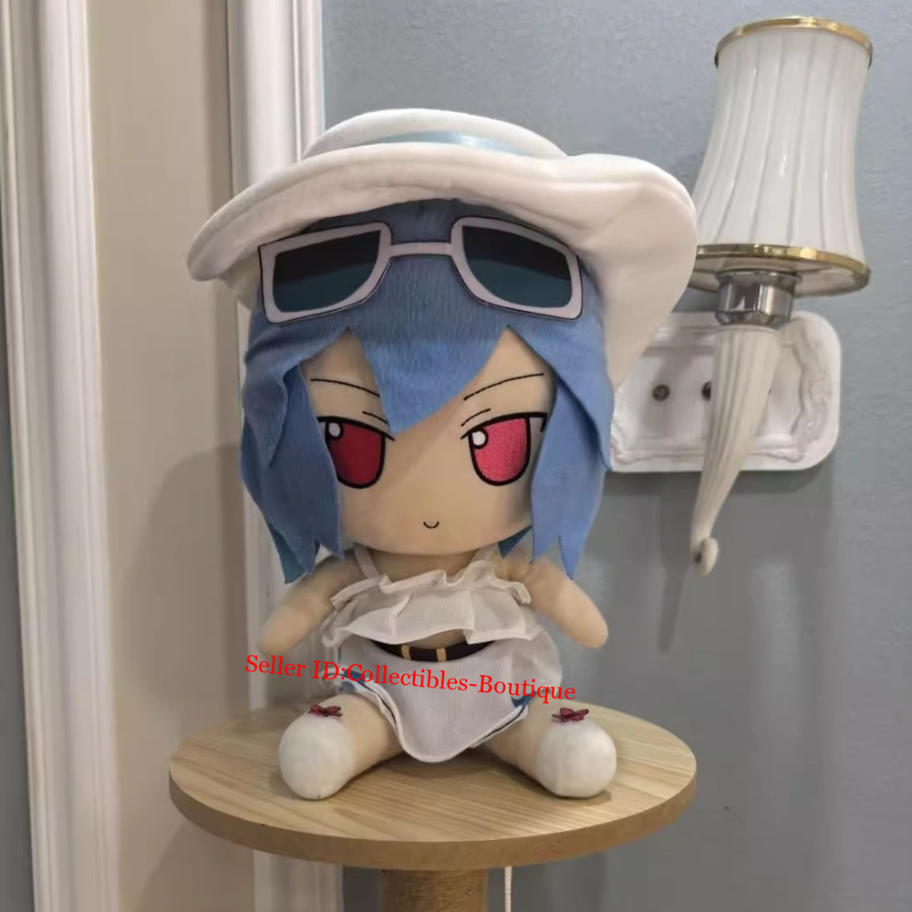 30CM Touhou Project Fumo Fumo Remilia Scarlet Plush Doll Stuffed Toy Plushie