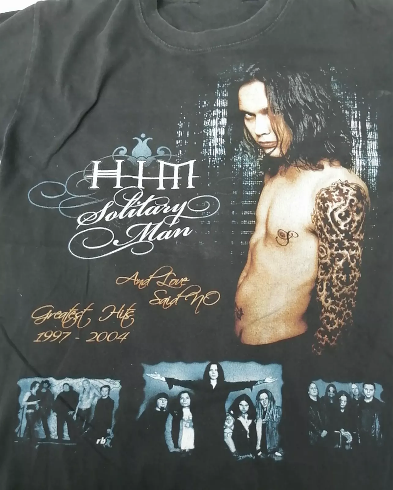 HIM band album T-shirt black Short sleeve All Sizes S to 5Xl