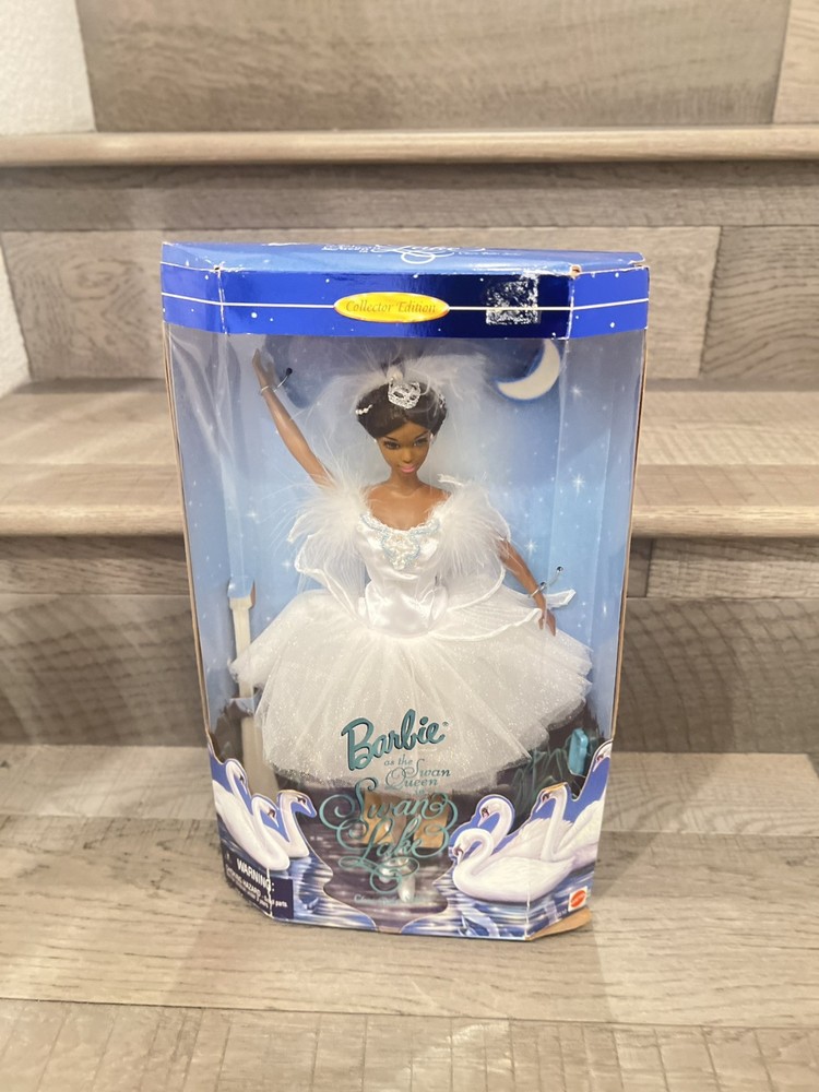 BARBIE AS THE SWAN QUEEN IN SWAN LAKE DOLL 1997 MATTEL 18510 NRFB