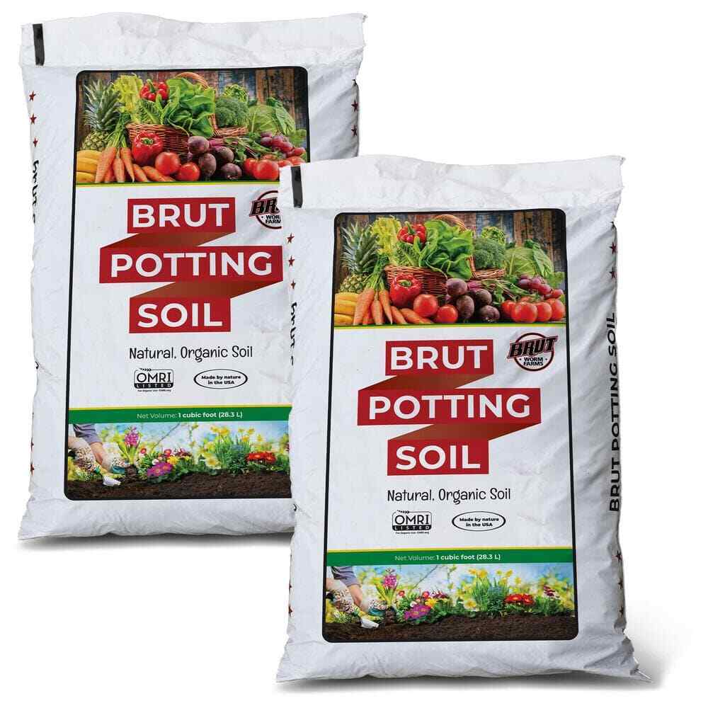 Super Soil All Purpose Rich Dark Blend Organic Soil (2-Pack)