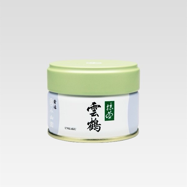 Marukyu Koyamaen UNKAKU Japanese Matcha Ceremonial Grade 20g Tin From Kyoto
