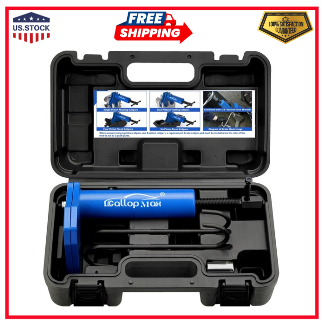 Brake Caliper Tool Multi Piston Brake Pad Spreader Heavy Duty Piston Compression