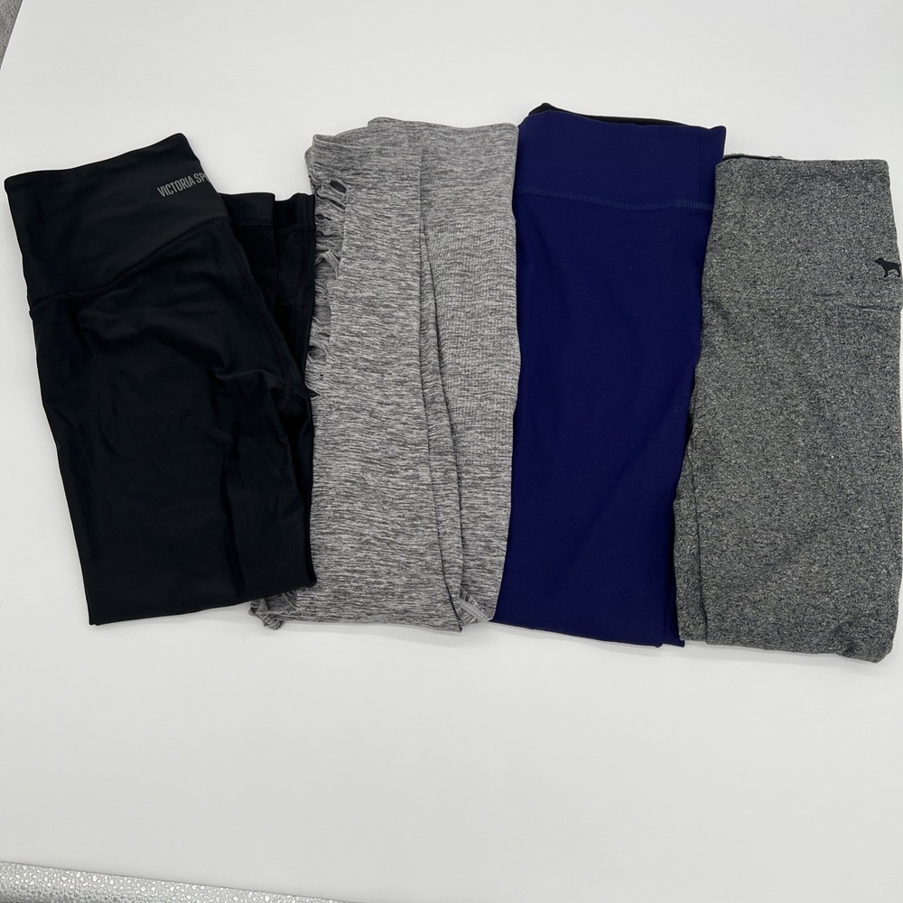 Victorias Secret Mixed Lot Of 4 Leggings Size Small Excellent Condition