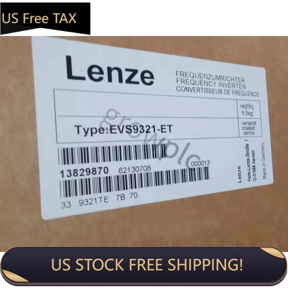 US Free TAX 1PC New Lenze EVS9321-ET Inverter EVS9321ET In Box