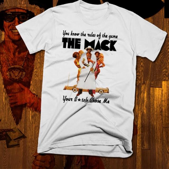 The Mack era T-Shirt S-3XL Retro 70s Rick James Dolemite Style Black History new