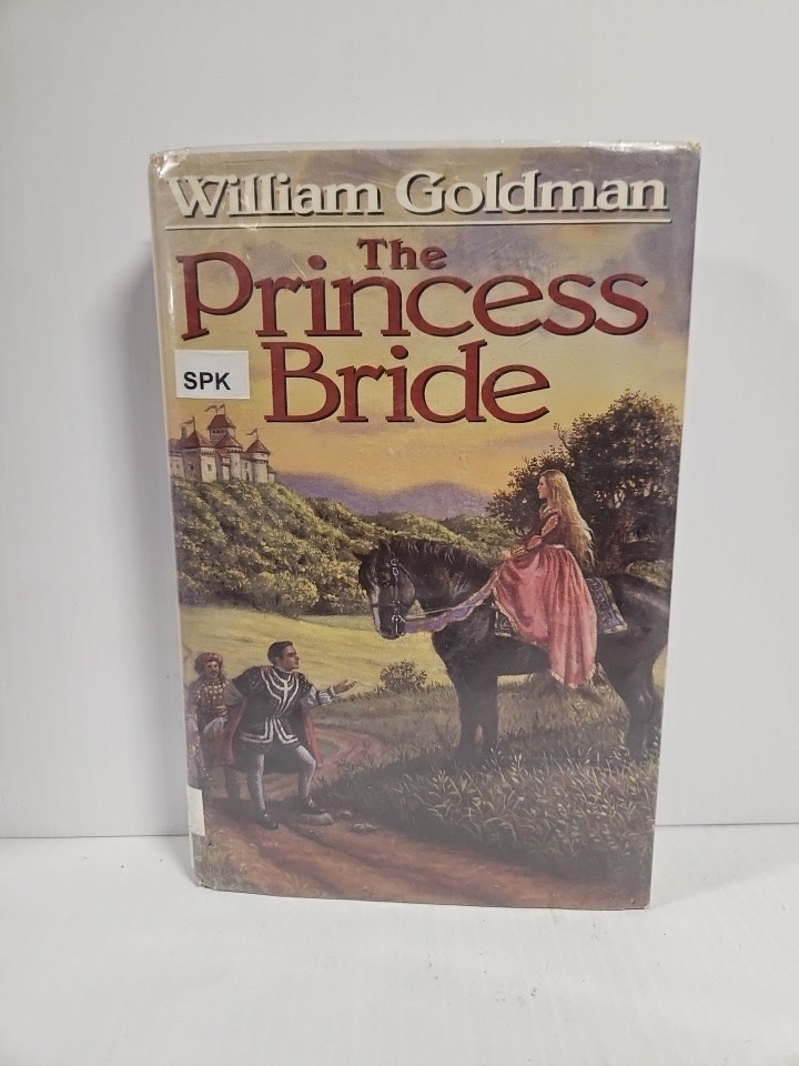 The Princess Bride 1st book club edition William Goldman
