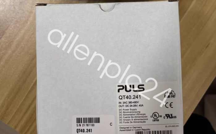 QT40.241 PULS power supply brand new FedEx or DHL