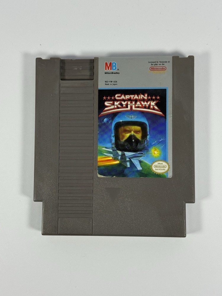 Captain Skyhawk (Nintendo Entertainment System NES) Cartridge Only TESTED