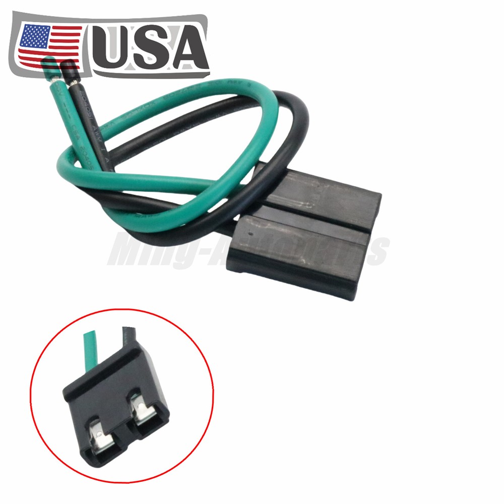 For 82-89 Camaro Firebird A/C AC Compressor Clutch Connector Wiring Pigtail