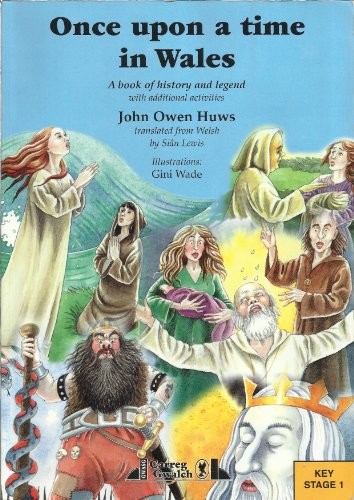Once upon a Time in Wales - A Book of History an... by Huws, John Owen PaperbackFREE US DELIVERY | ISBN: 0863815642 | Quality Books