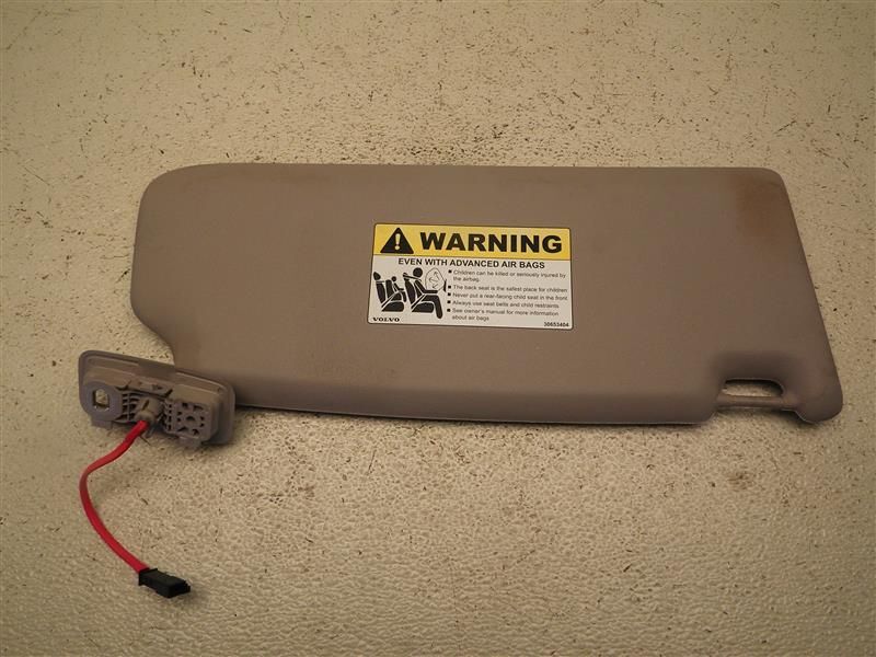 2007-2011 Volvo 40 Series Left Illuminated Sun Visor 398593467 B03887