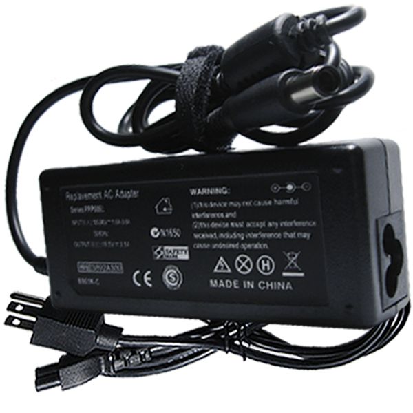 HP Pavilion G71 Laptop AC Adapter Charger Power Supply Cord  -image