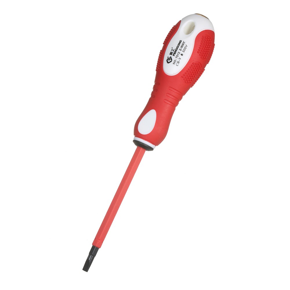 1000V Insulated Screwdriver Voltage Tester 2-in-1 Reversible  O7B5