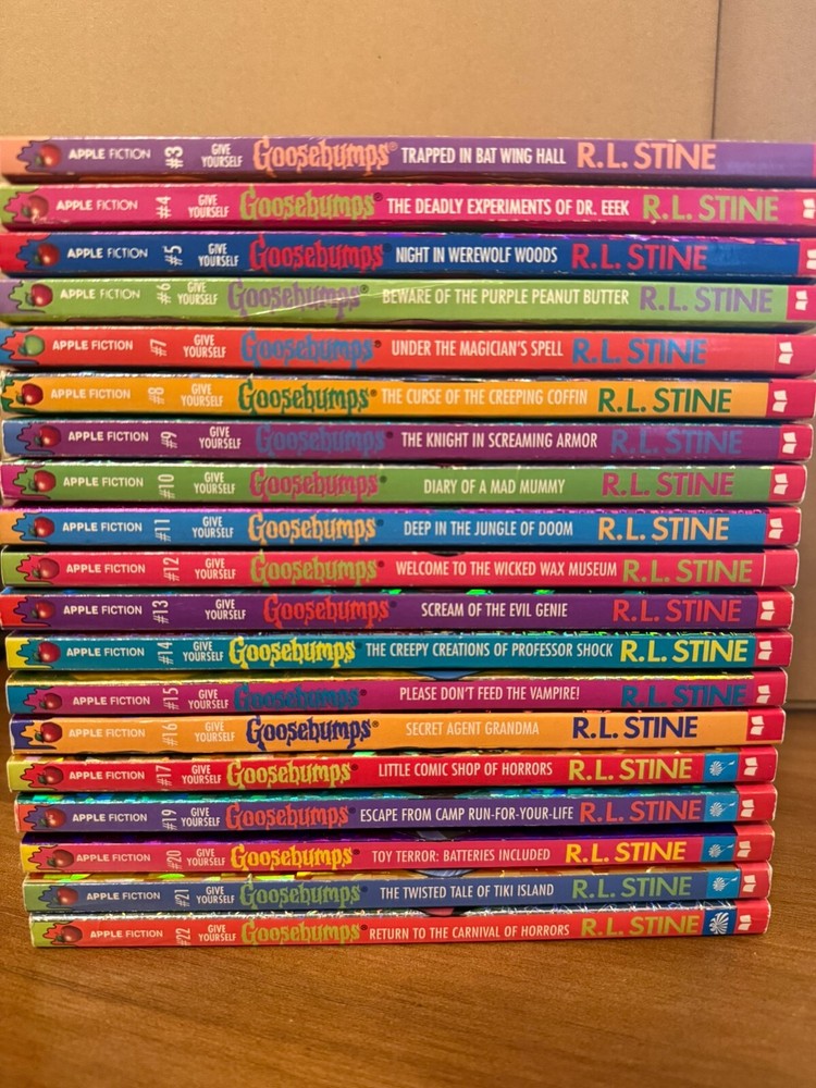 Give Yourself Goosebumps (R.L. Stine) 1990s Series