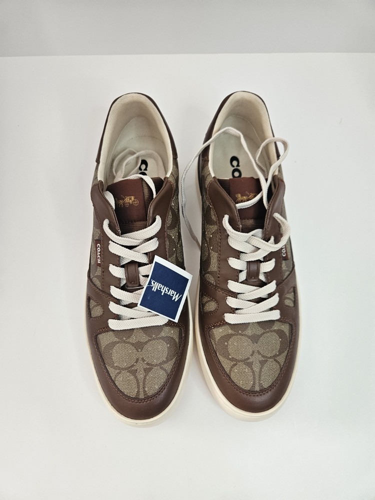 Coach Clip Court Sneaker Size 11 D Mens New with Box