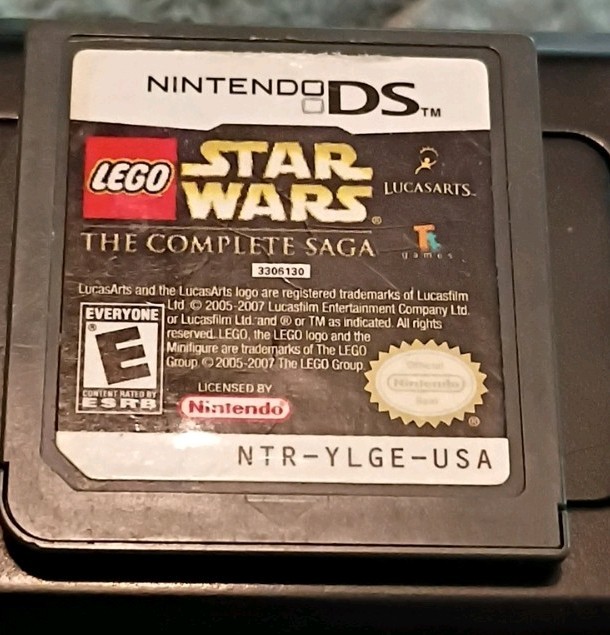 LEGO Star Wars II The Original Trilogy for Nintendo DS (Game Only)