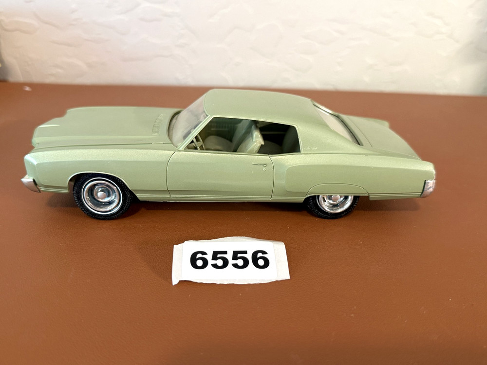 AMT 1970 Chevrolet Monte Carlo Hdtp. 1/25 Scale Dealer Promo - Met. Green-6556