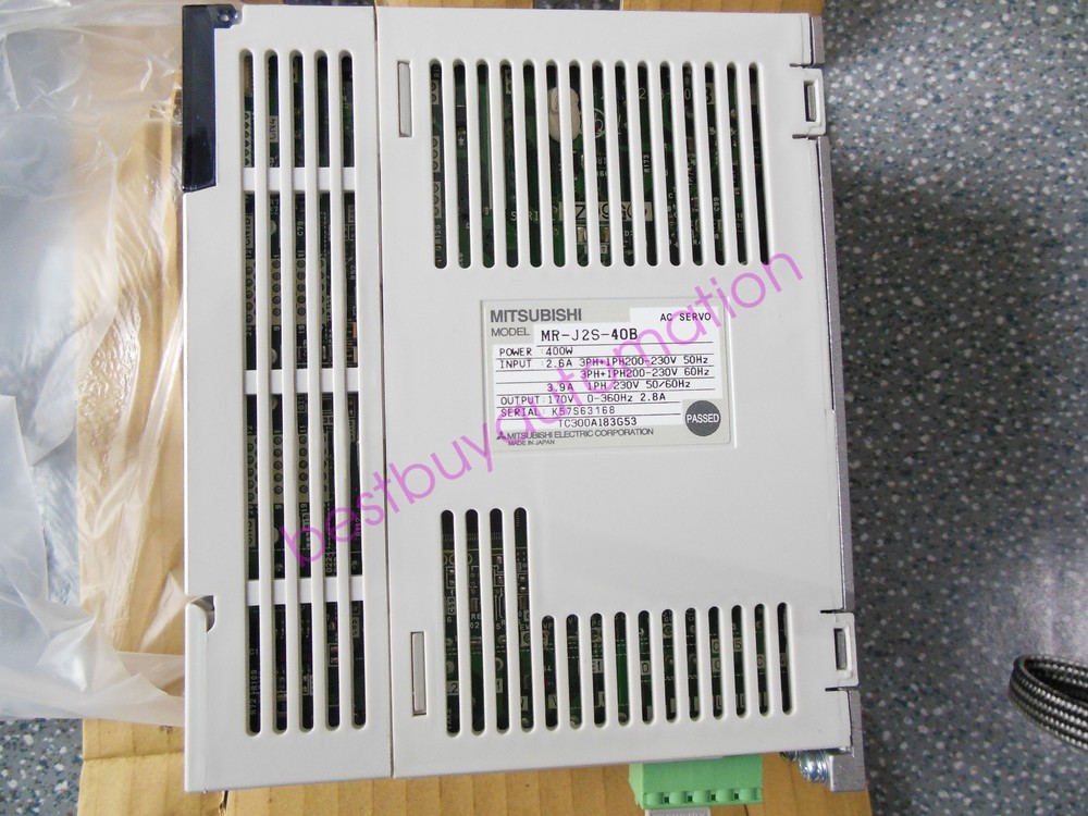 MITSUBISHI MR-J2S-40B 1PC New Servo Driver MRJ2S40B In Box Expedited Shipping
