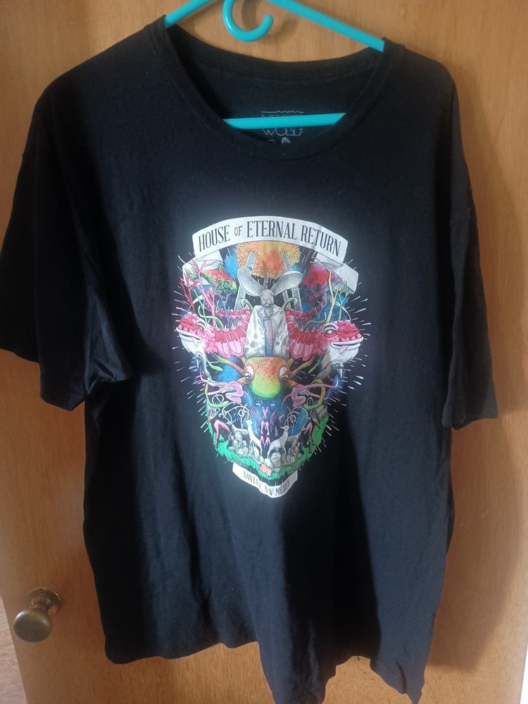 Meow Wolf  T- Shirt Men's  2XL, Santa Fe, New Mexico