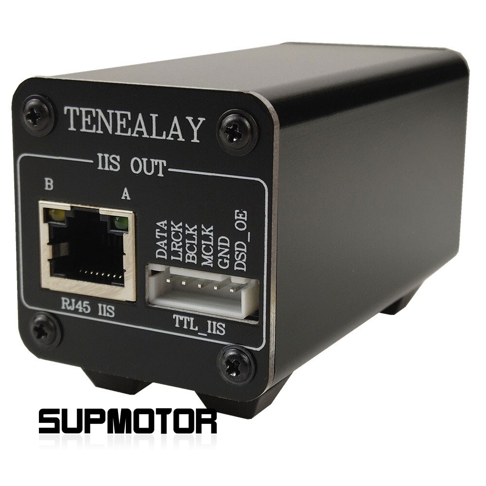 HDMI to RJ45 I2S Converter I2S Differential Signal to TTL Level for HIFI DAC