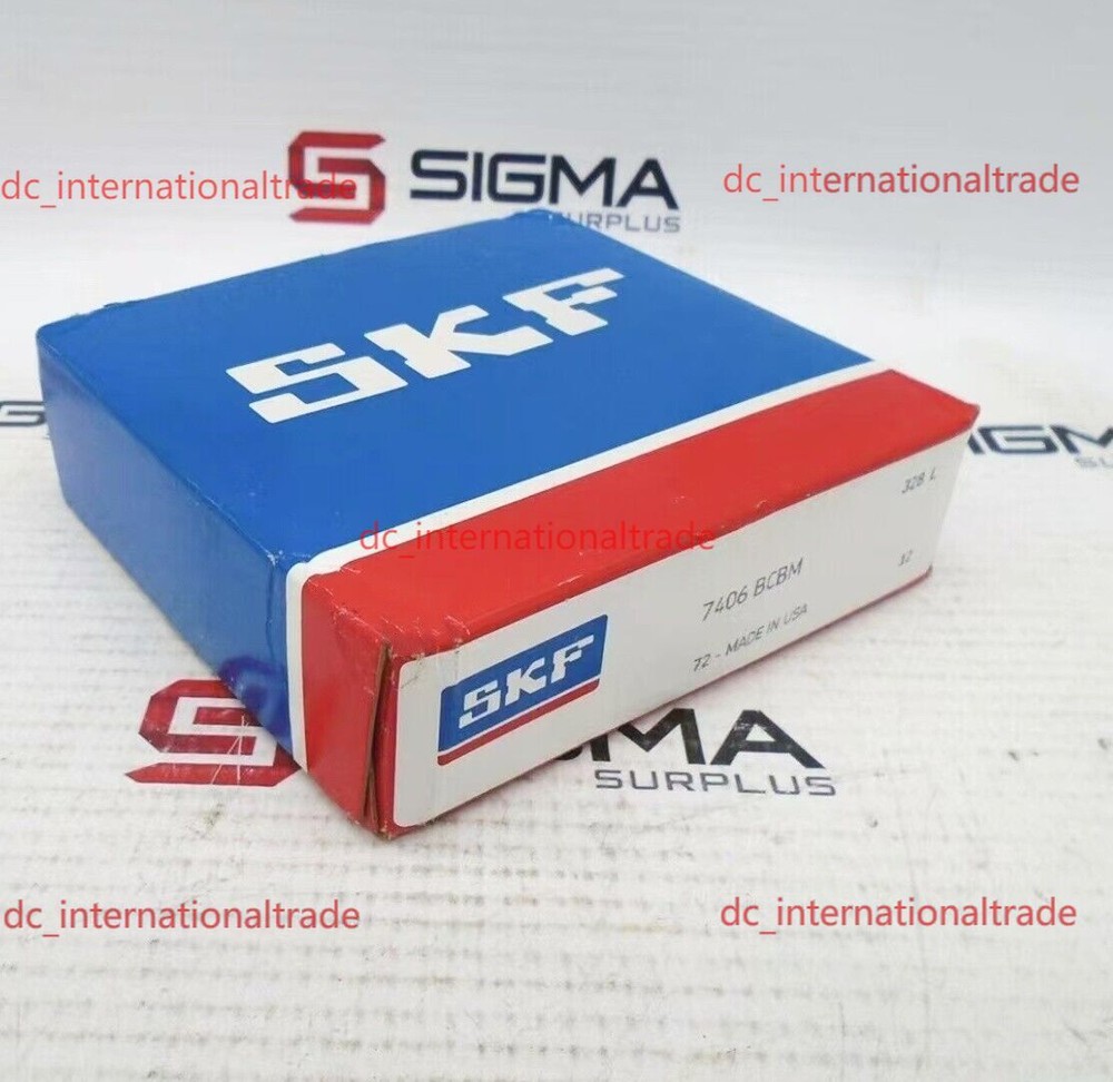 NEW SKF 7406 BCBM single row angular contact ball bearing 1PCS #PA
