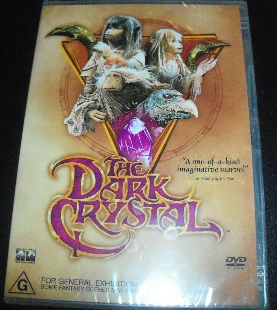 Dark Crystal, The-Standard Version (DVD, 1982)