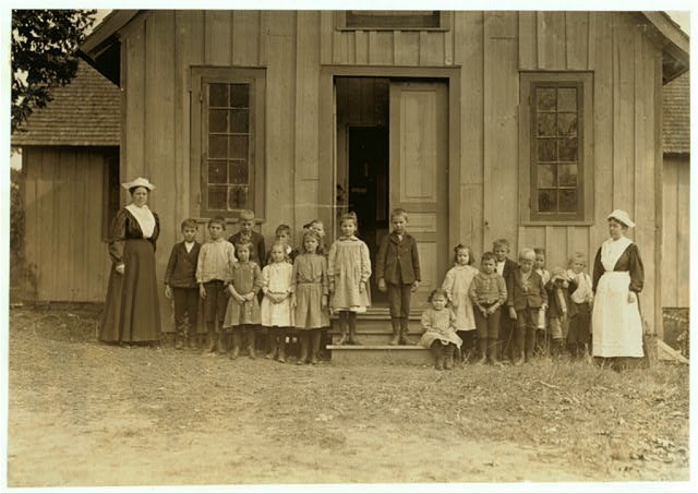 St. Johns Mission School,High Shoals,North Carolina,NC,Lewis Wickes Hine,1908